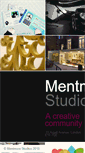 Mobile Screenshot of mentmorestudios.co.uk